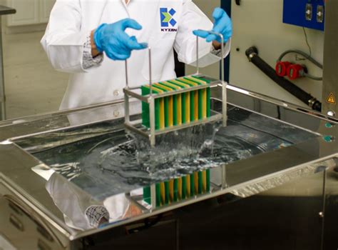 The Process Behind Deionized Water Ultrasonic Cleaning